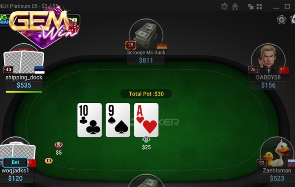 Casino Gemwin: Chiến Lược Chơi Poker Online Cho Người Mới 
